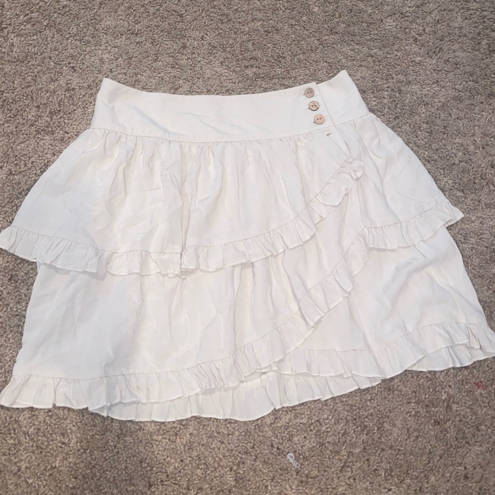 Forever 21 beige skirt